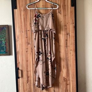 Worn Once super easy, pretty summer dress.  Beautiful antique floral print.